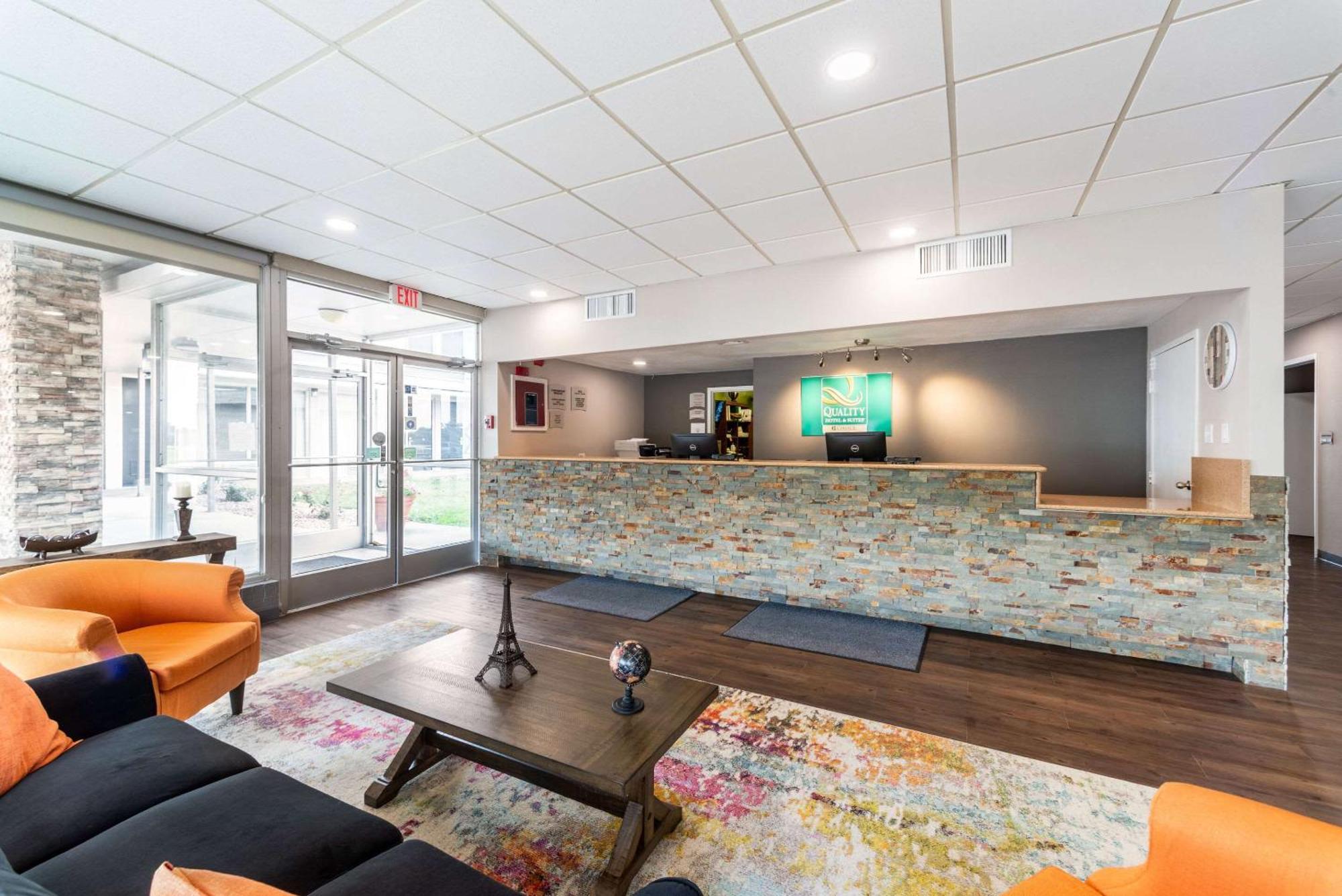 Quality Inn & Suites Vandalia Near I-70 And Hwy 51 المظهر الخارجي الصورة